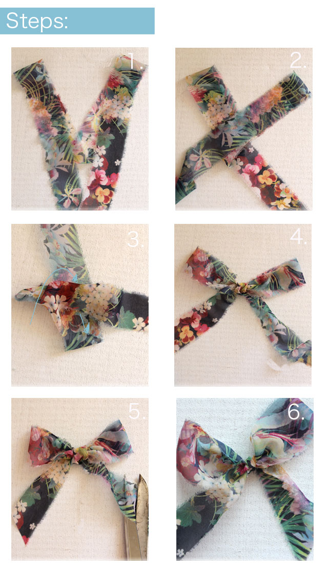 DIY - How to tie a bow | Lotts and Lots | Making the everyday beautiful