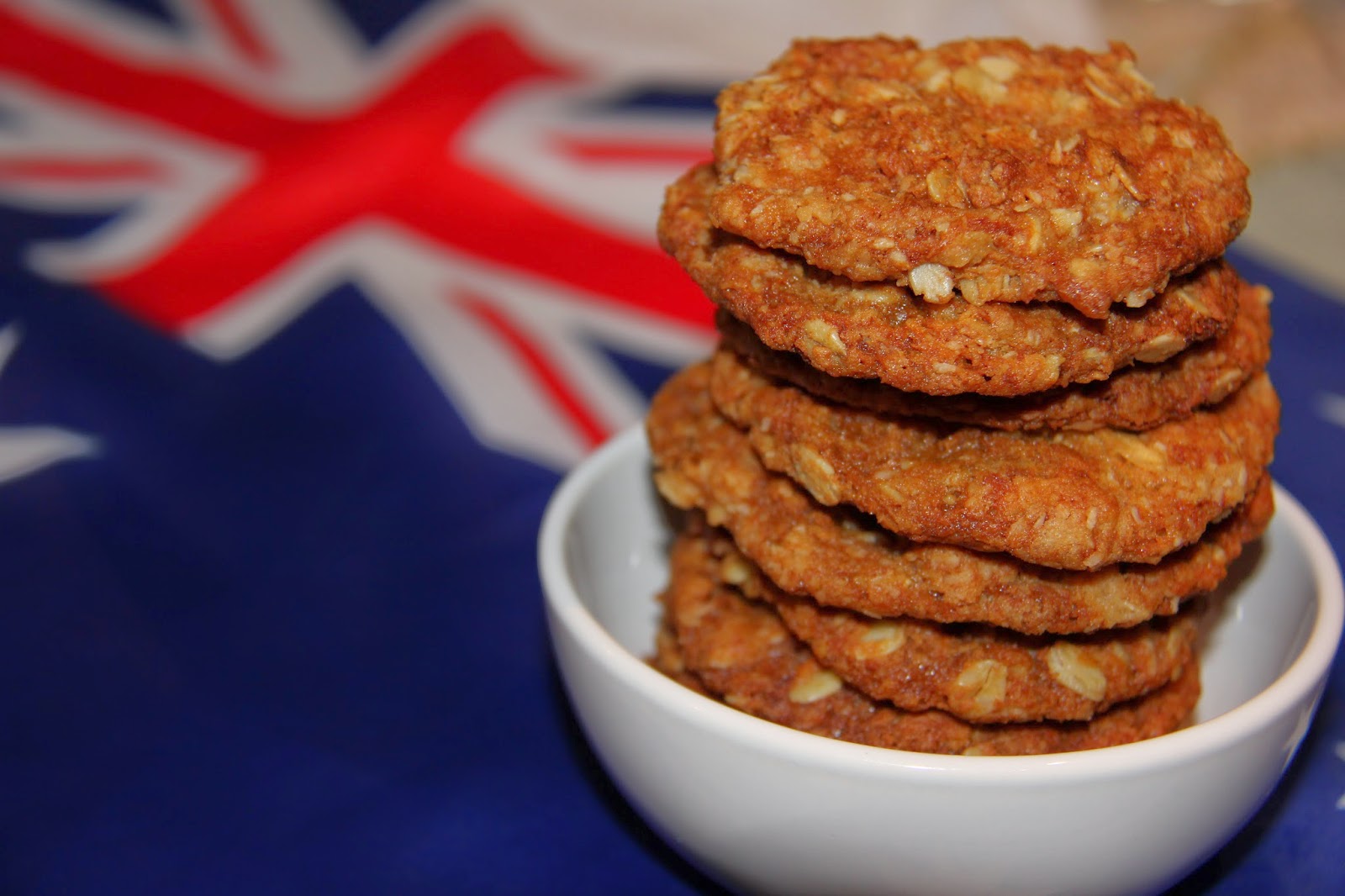 Passion for Baking: ANZAC Biscuits