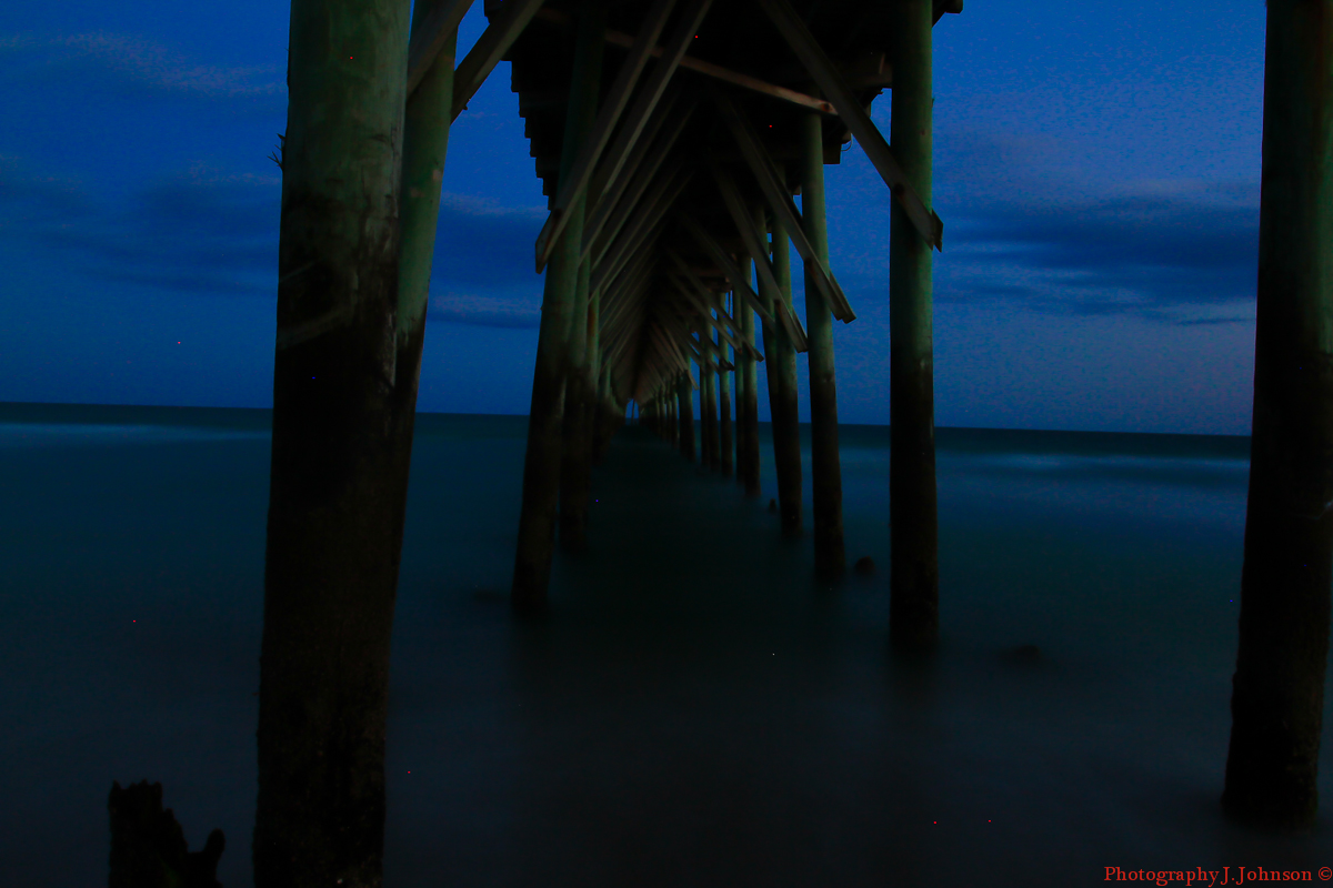 Lincoln's Domain Seaview Fishing Pier North Topsail Island, N.C.