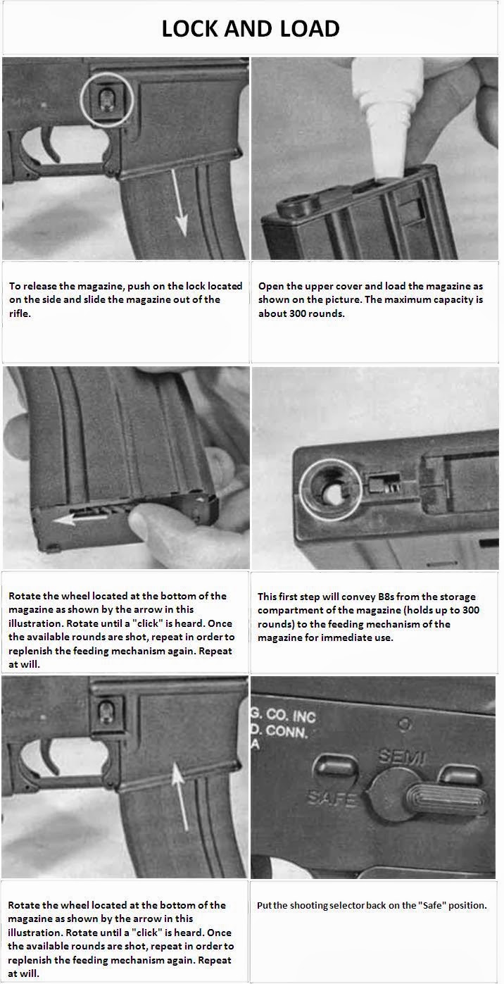 Ultimate Tactical Sports Malaysia Airsoft Basic AEG