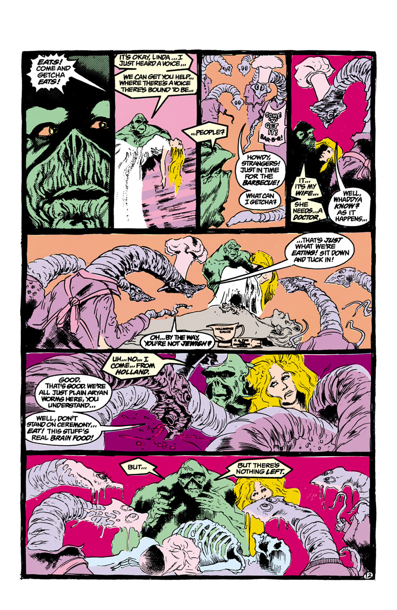 Read online Swamp Thing (1982) comic -  Issue #22 - 13