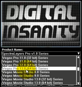 sony vegas pro 13 keygen 64 bit free download