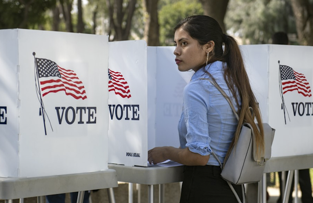 Defying pundits, GOP share of Latino vote steady under Trump