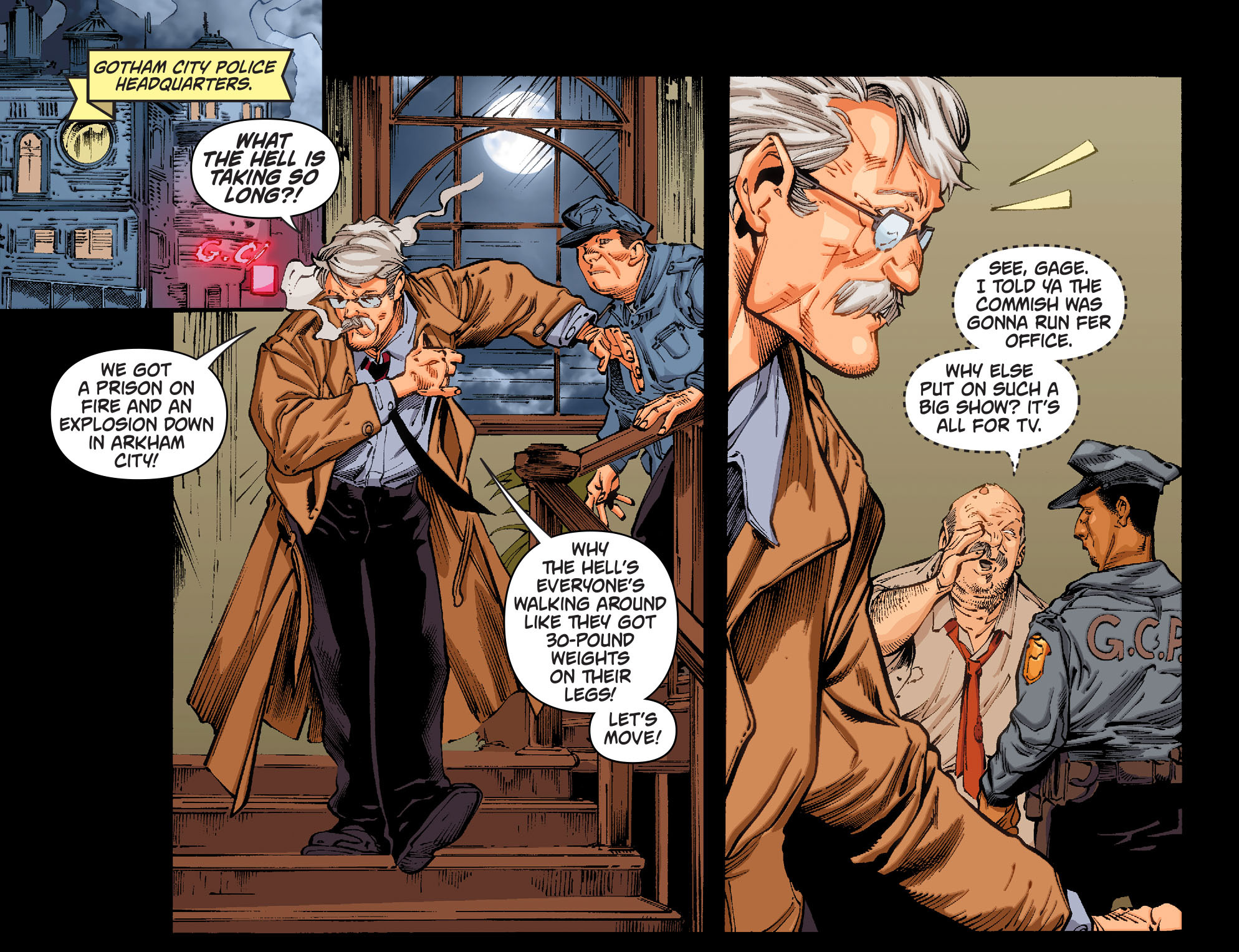 Batman: Arkham Knight [I] issue 17 - Page 13