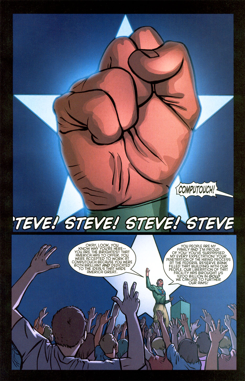 Stormwatch: Team Achilles issue 16 - Page 17