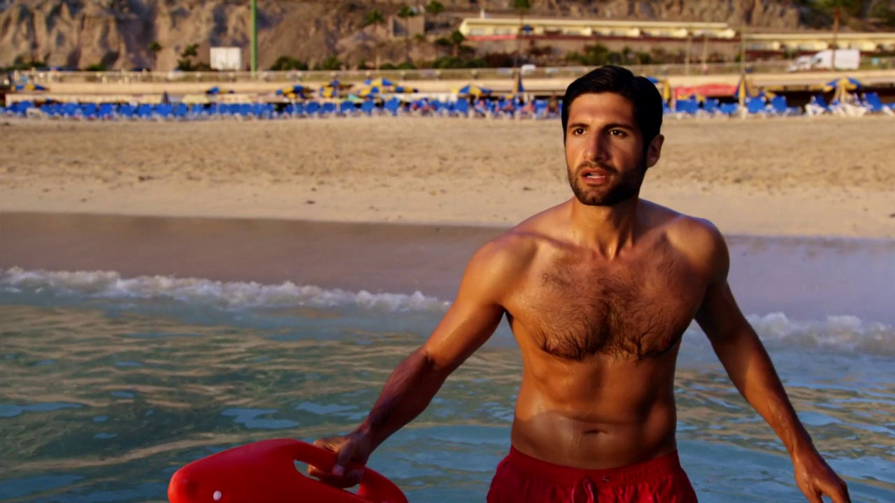 Good Morning, Gratuitous Kayvan Novak.