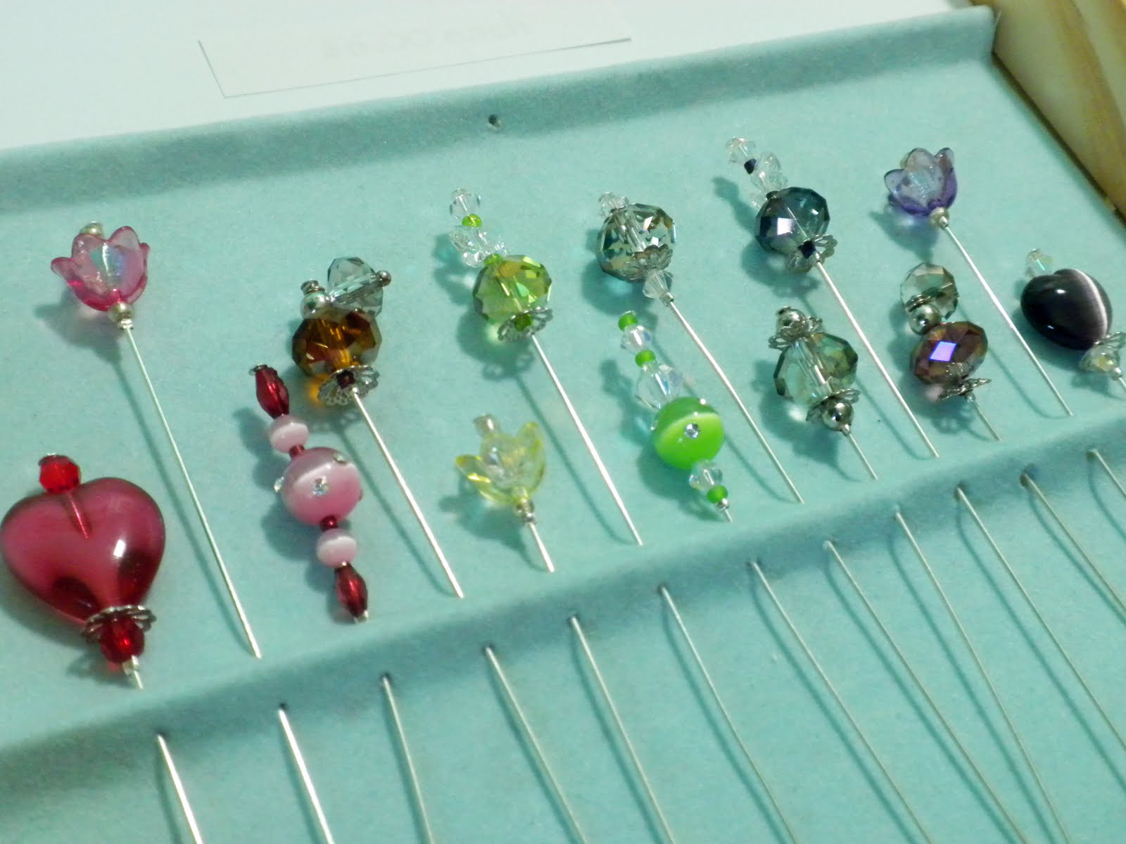 Pennystamper HAT/STICK PINS