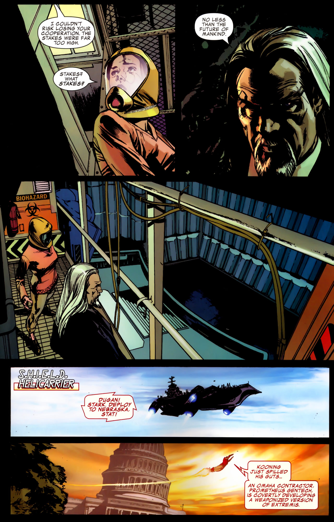 Read online Iron Man (2005) comic - Issue #25 - 18