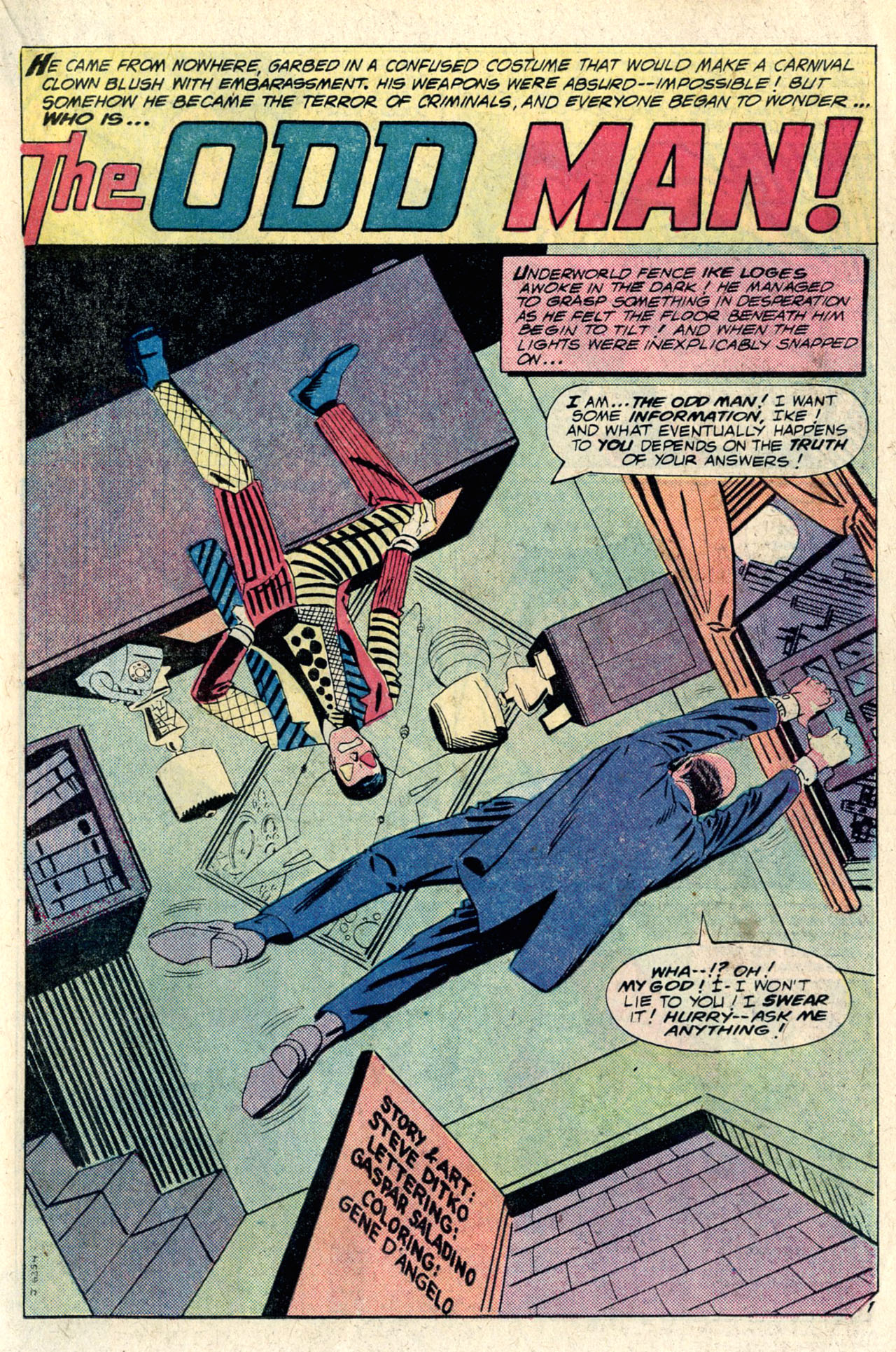 Detective Comics (1937) issue 487 - Page 45