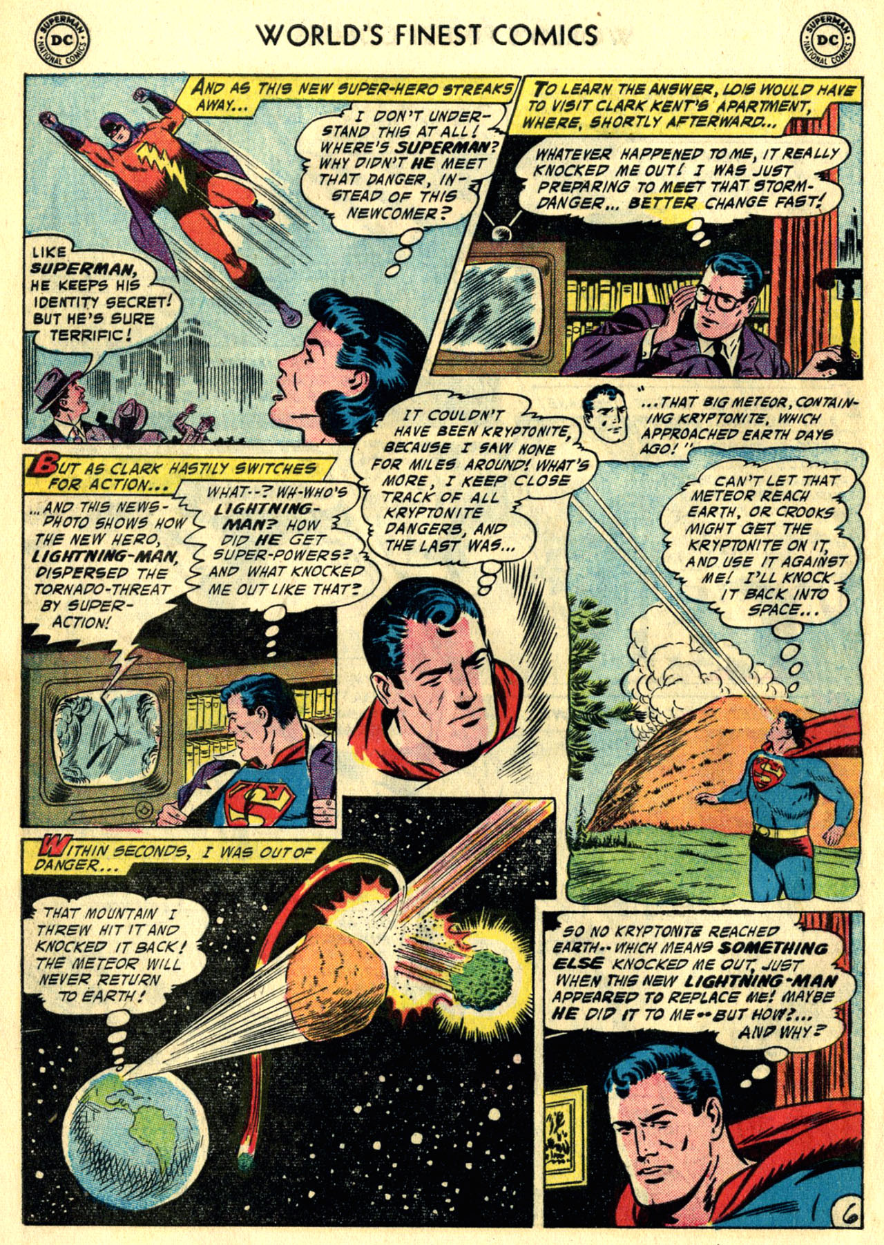 Read online World's Finest Comics comic -  Issue #89 - 8