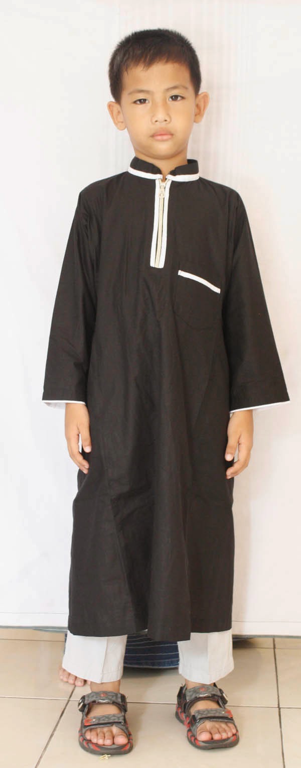 Baju Gamis  Pria Arab