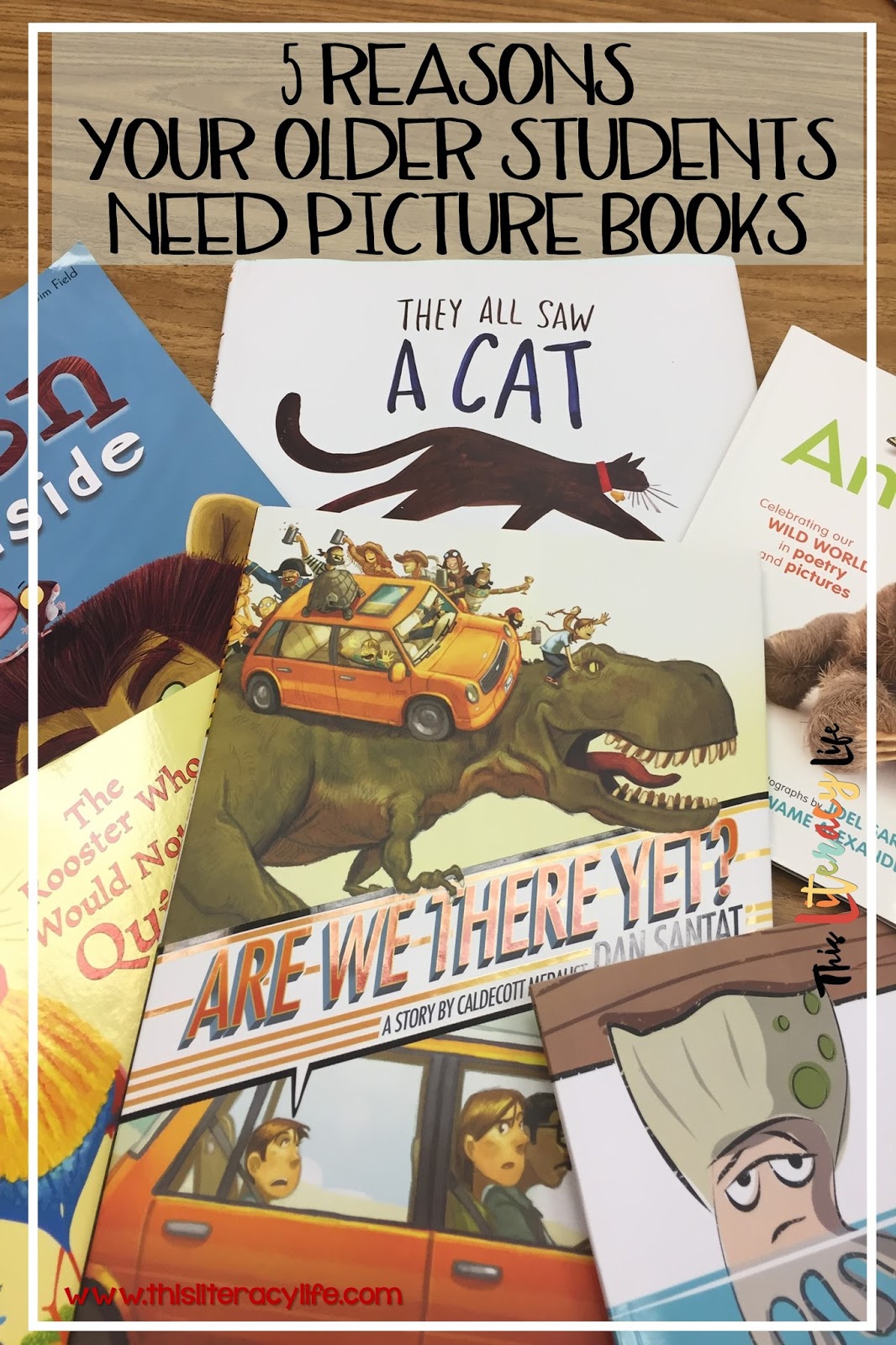 5 Reasons Your Older Students Need Picture Books! This Literacy Life
