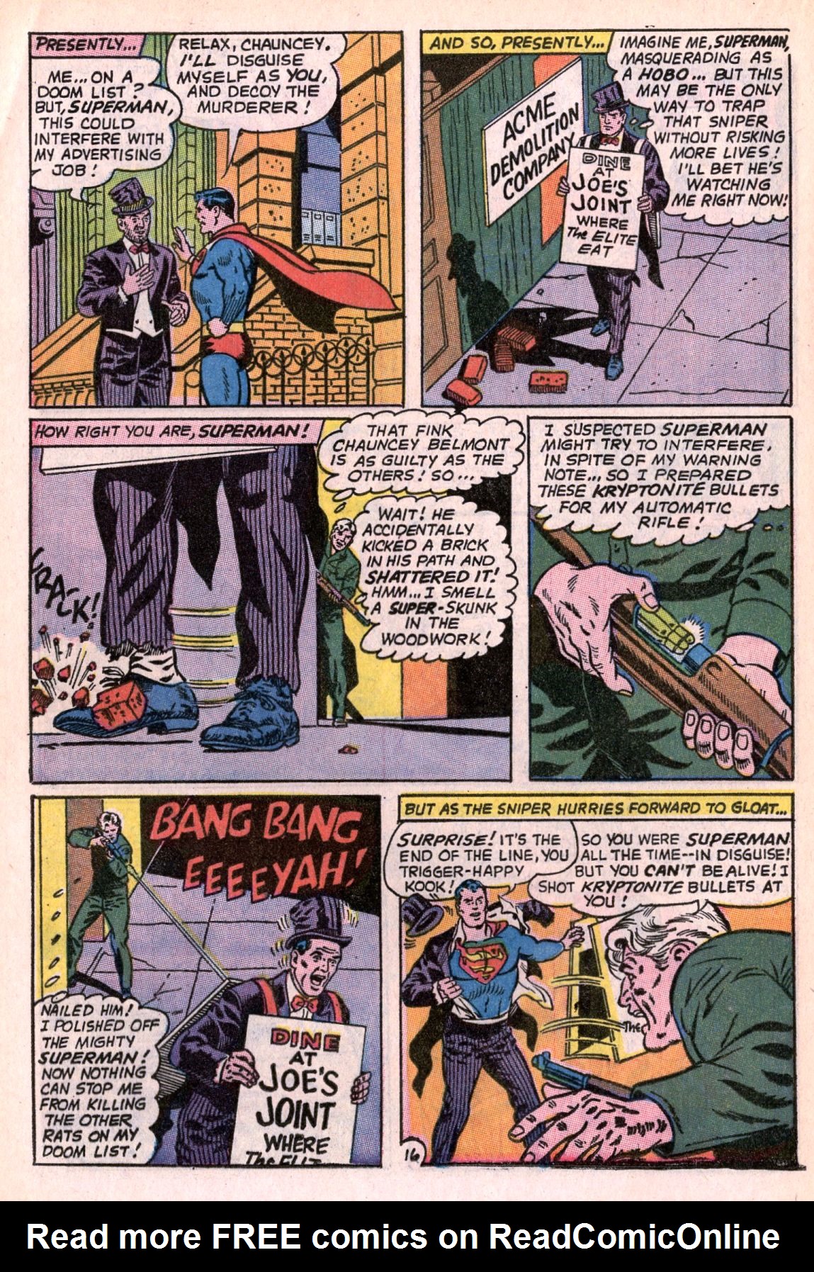 Worlds Finest Comics 171 Page 19