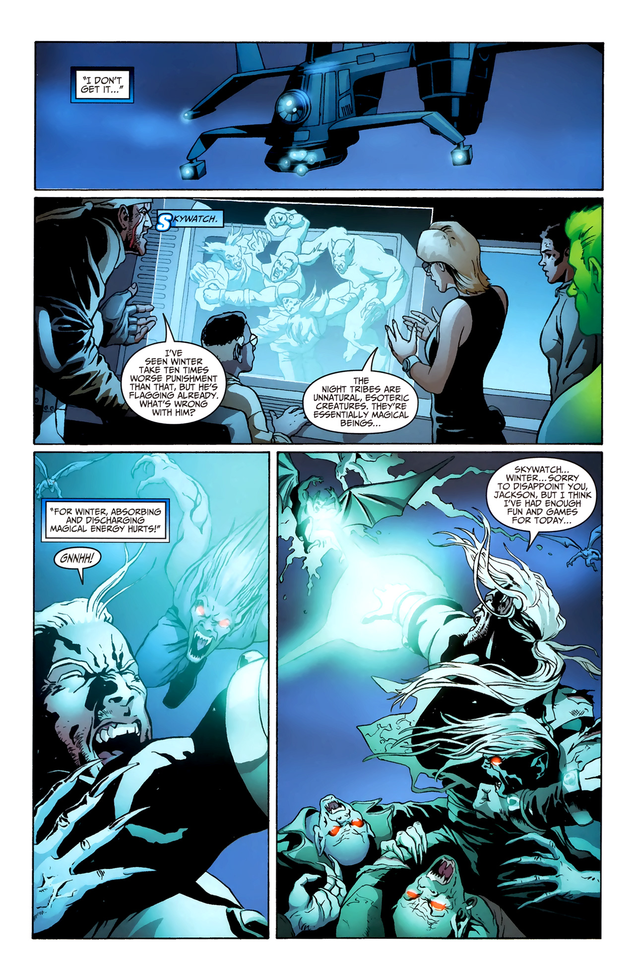 Read online Stormwatch: P.H.D. comic -  Issue #21 - 21