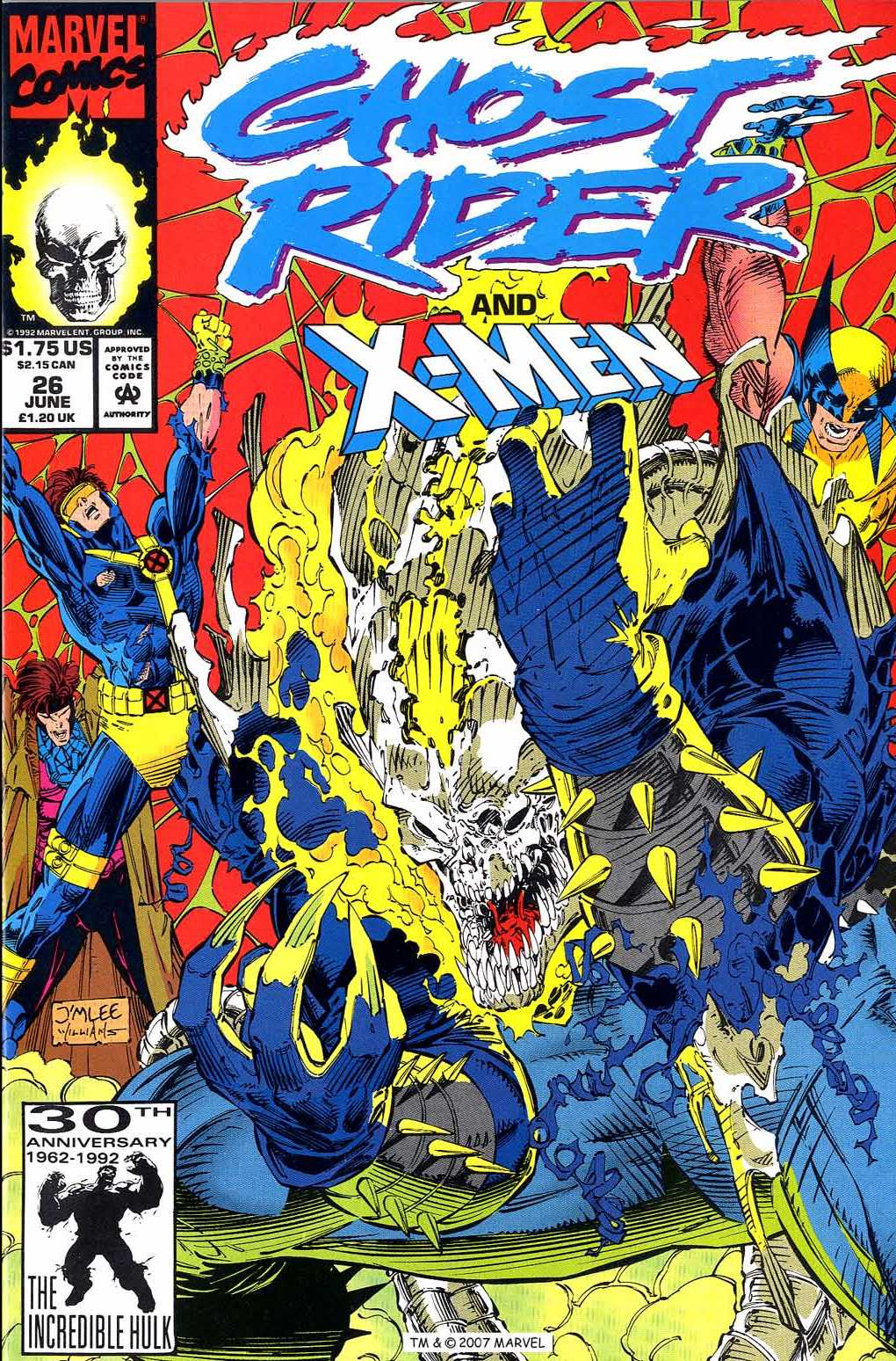Read online Ghost Rider (1990) comic -  Issue #26 - 1