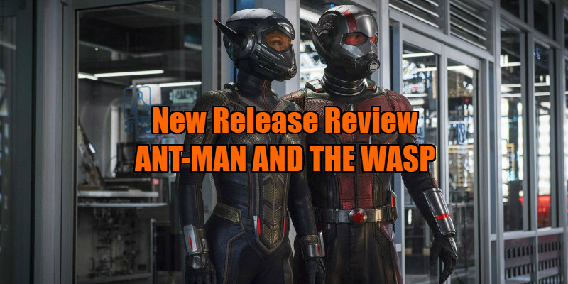 ANT-MAN AND THE WASP review