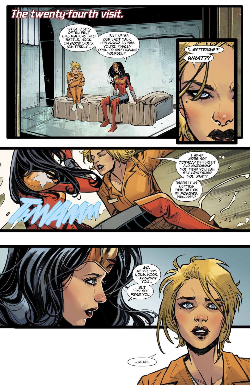 Wonder Woman (2016) issue 51 - Page 15