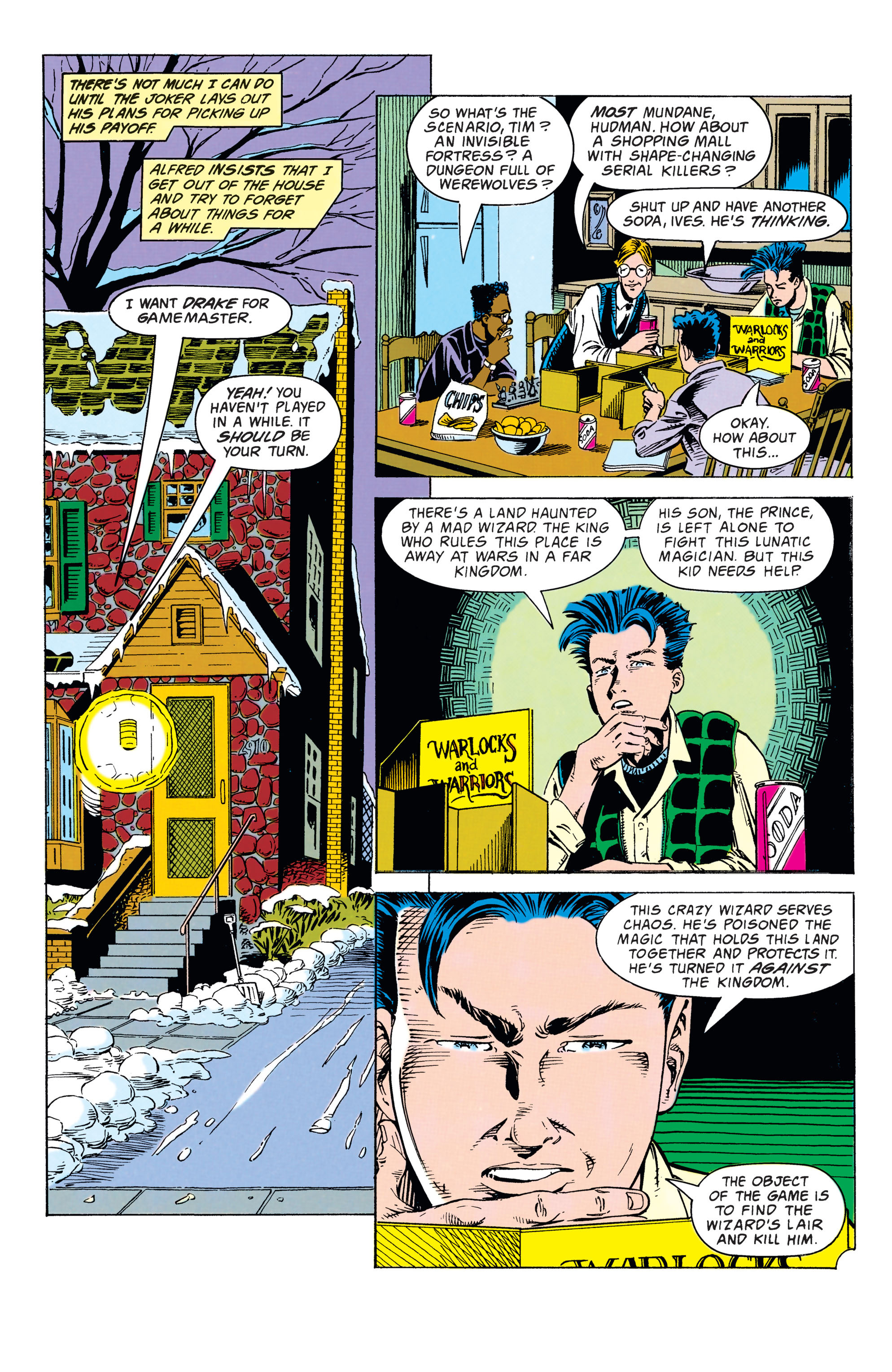 Read online Robin II comic -  Issue #3 - 12