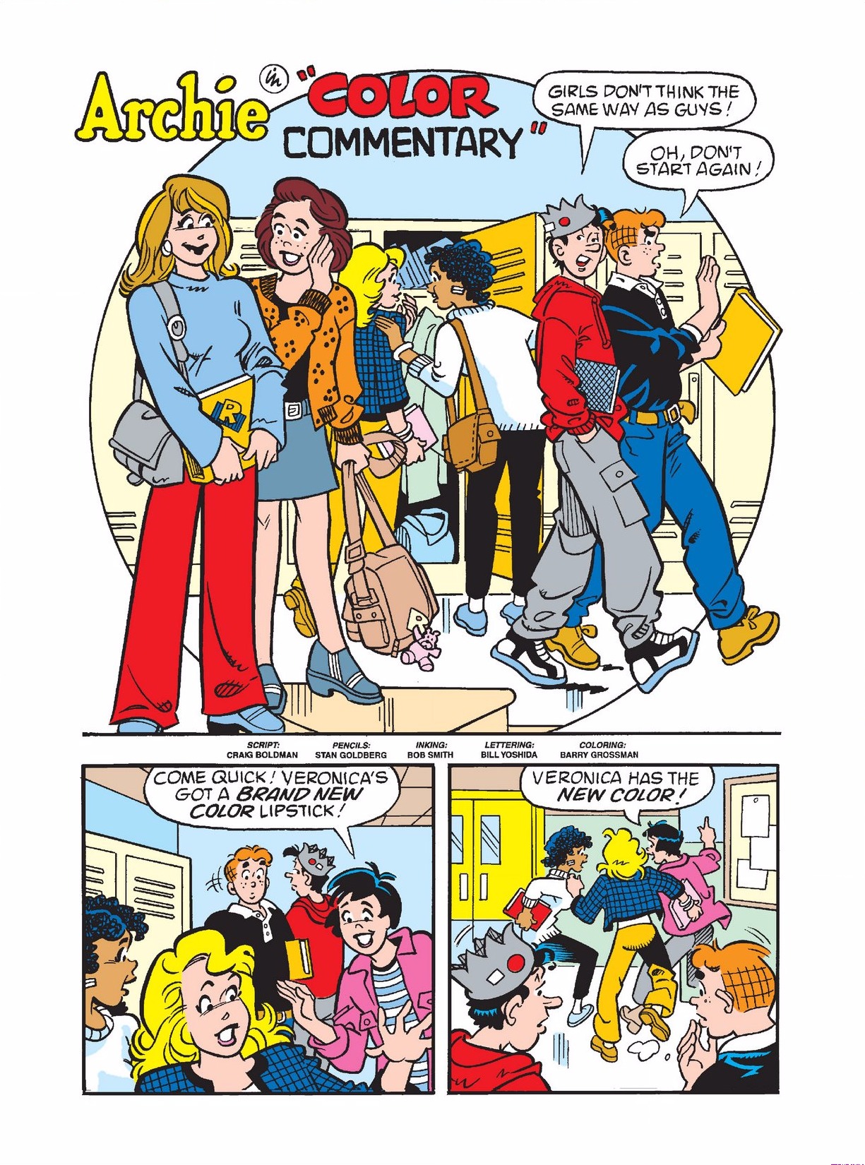Read online Archie 1000 Page Comics Bonanza comic -  Issue #3 (Part 1) - 98