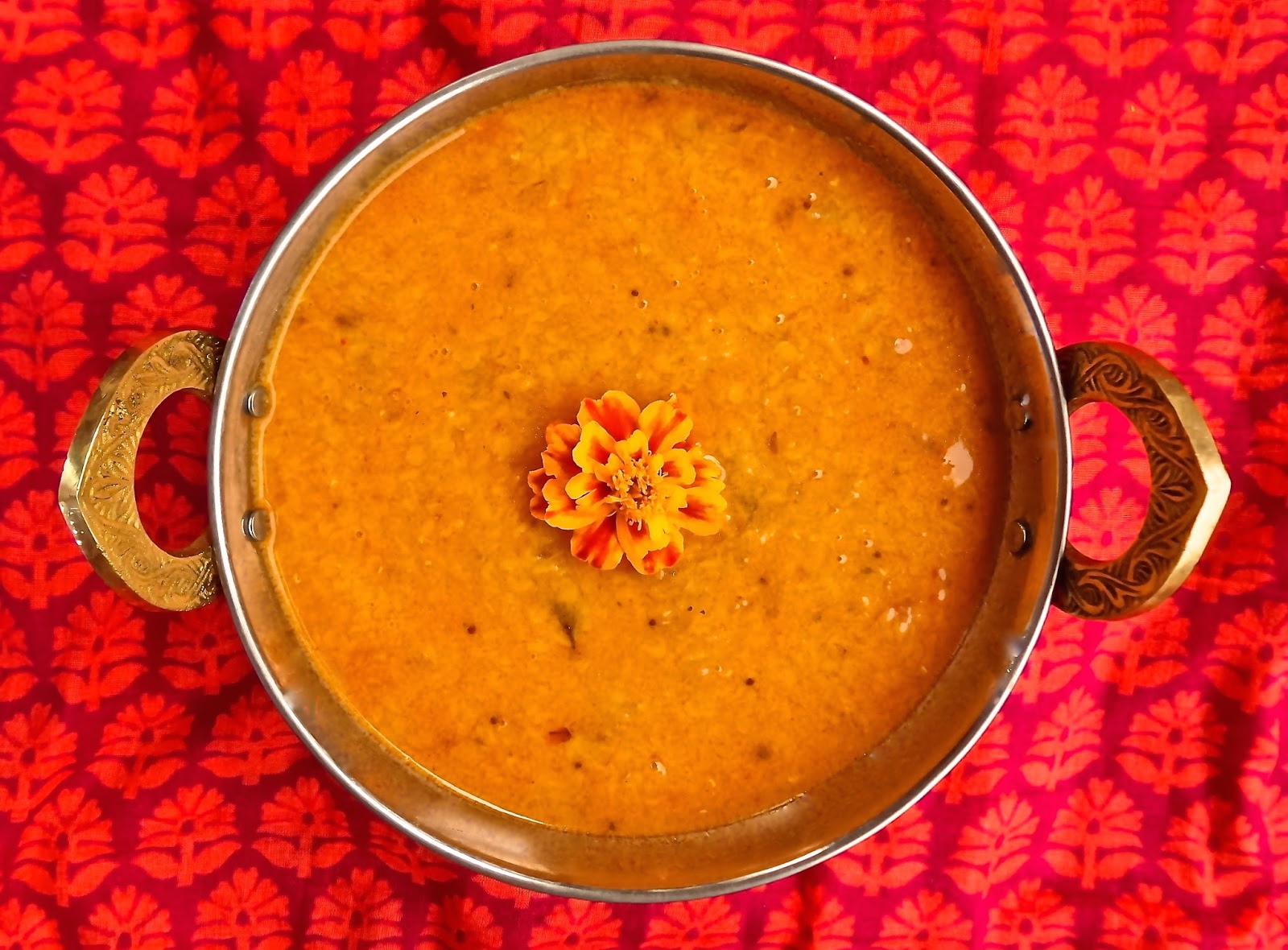 Keep Calm And Curry On Masoor Dal