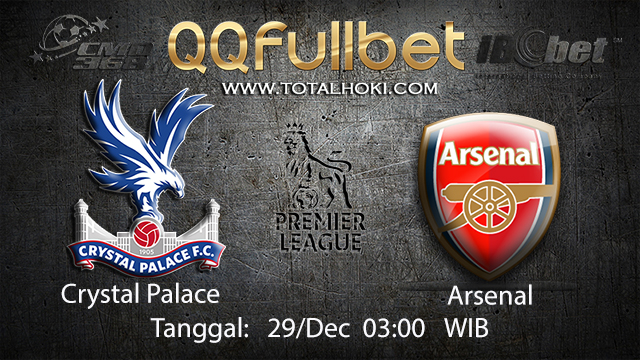PREDIKSIBOLA - PREDIKSI TARUHAN BOLA CRYSTAL PALACE VS ARSENAL 29 DESEMBER 2017 ( ENGLISH PREMIER LEAGUE )