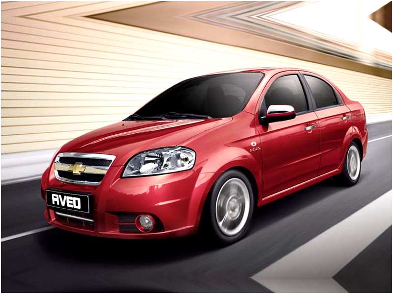 2013 Chevrolet Aveo Wallpaper