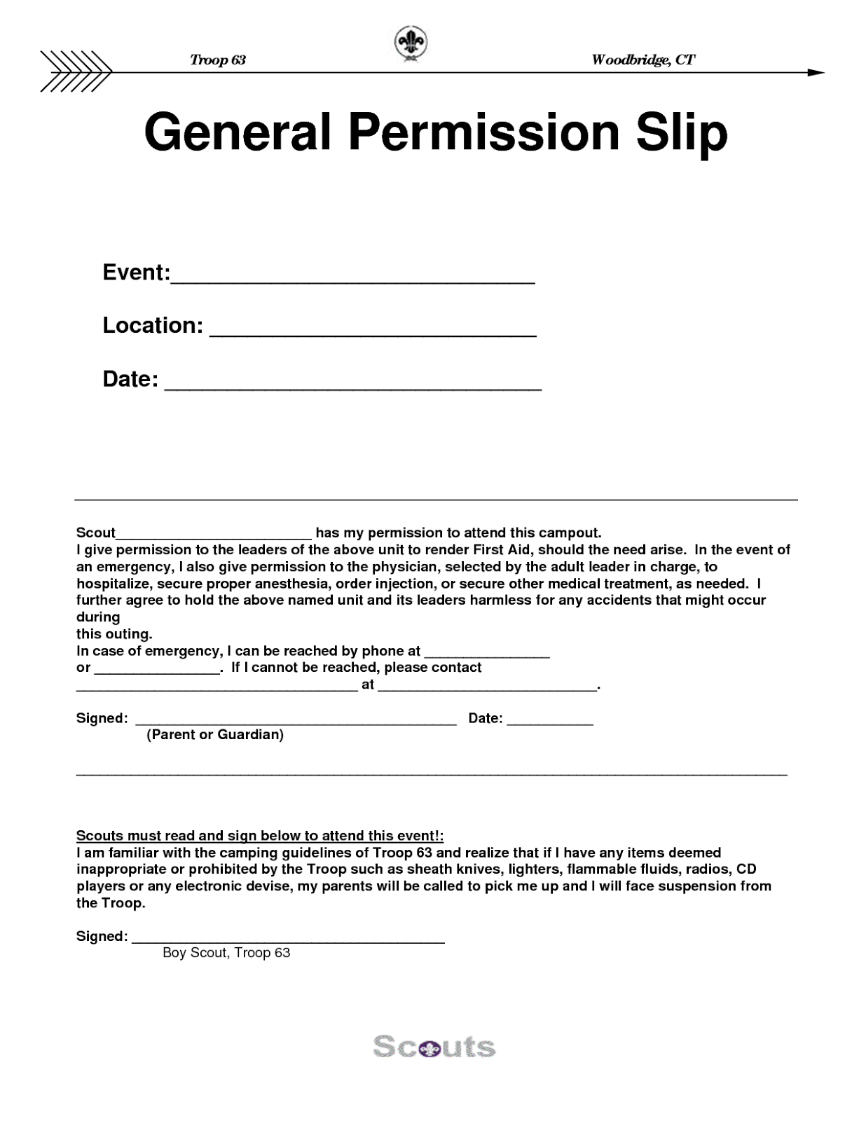 funny-permission-slip-template