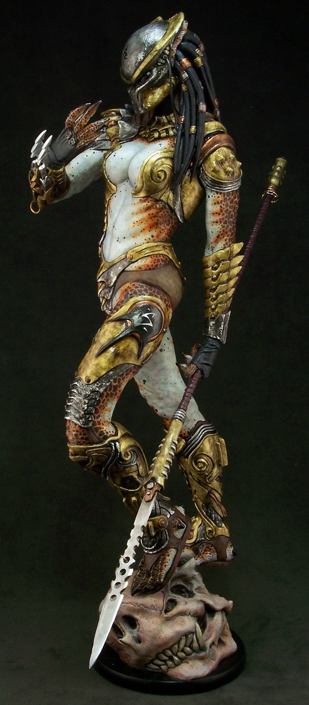 Figura Predator Hembra Figura Predator Hembra