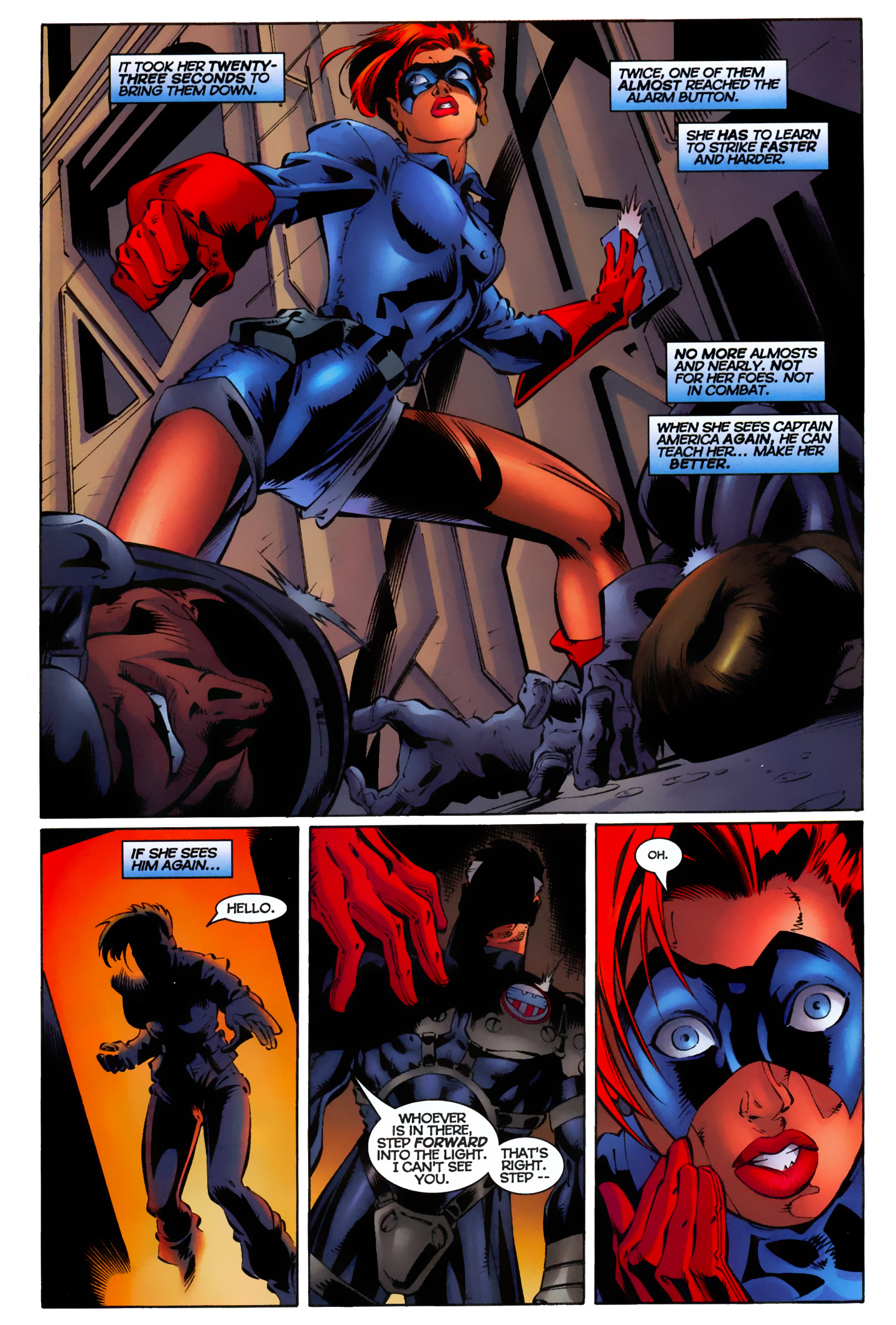 Read online Captain America (1996) comic -  Issue #11 - 11