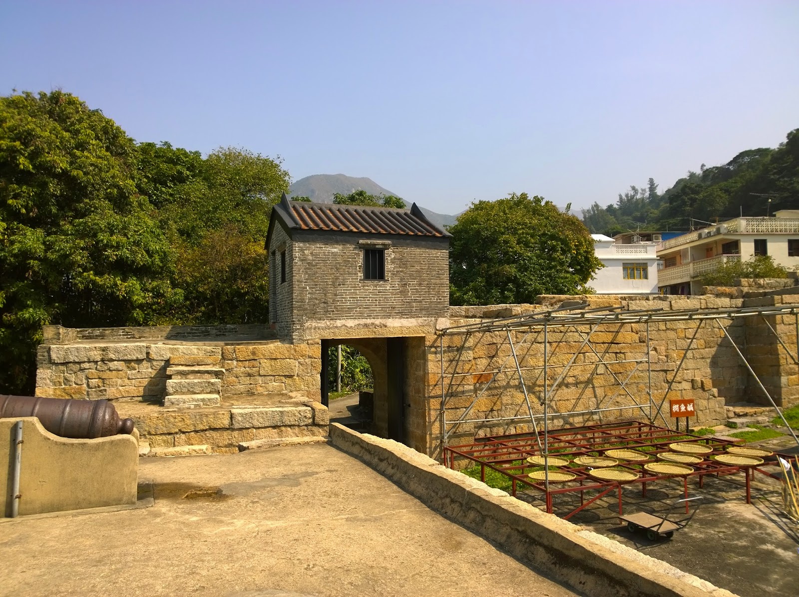 Lydia's Blog Tung Chung Fort