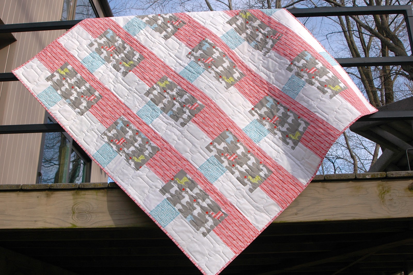 Modern Quilt Relish Modern Quilt Kits Part II at Quiltcon, Monaluna