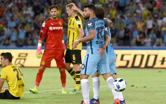 City beat Dortmund on penalties in Shenzhen