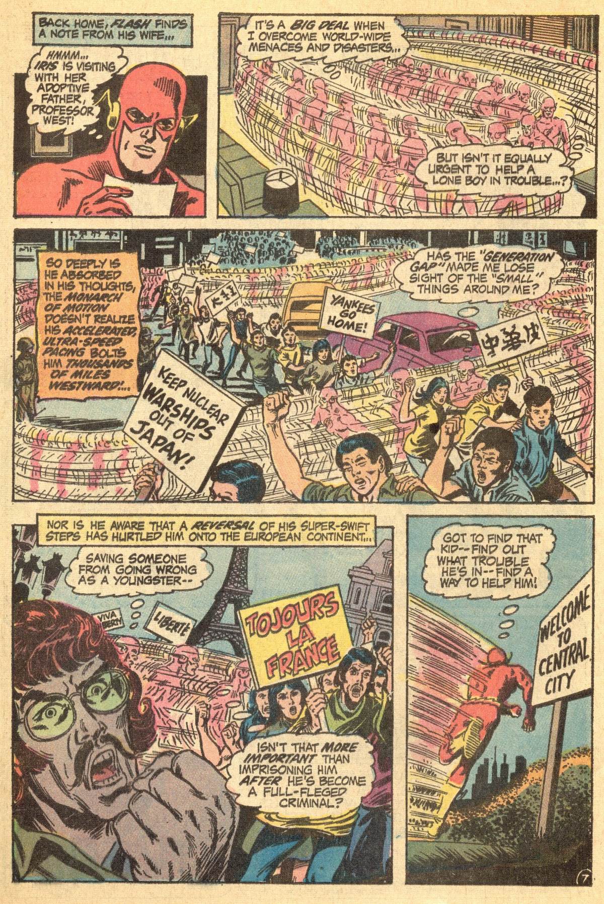 The Flash (1959) issue 208 - Page 10