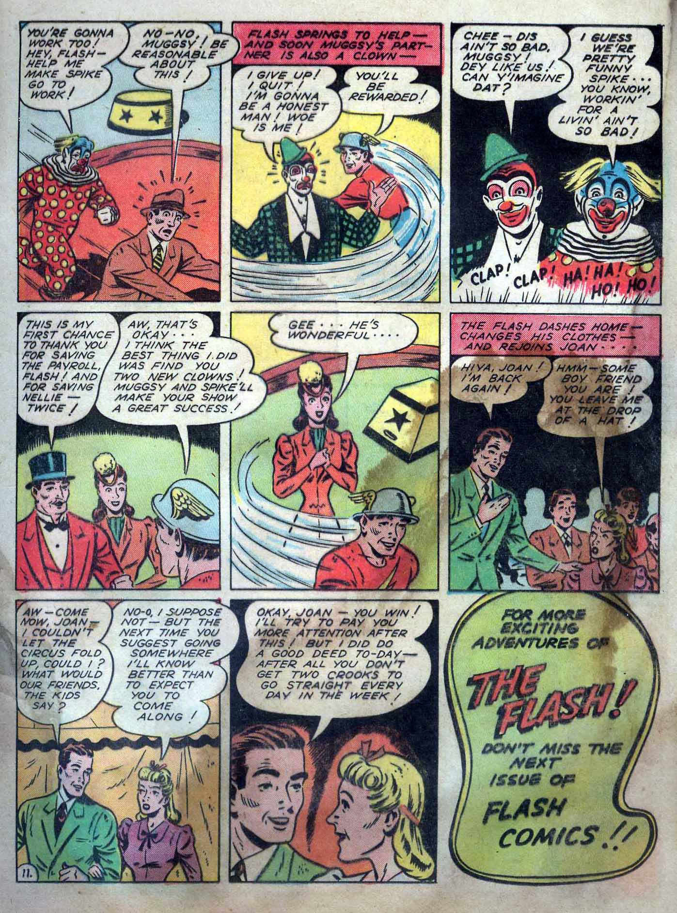 Read online Flash Comics comic -  Issue #15 - 13