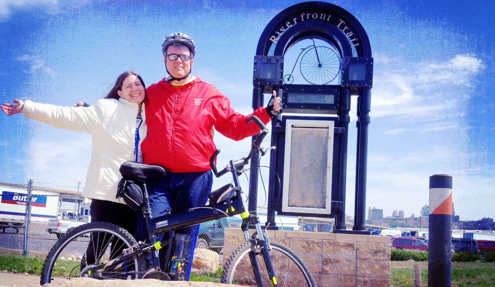 Just Keep Pedaling Riverfront Heritage Trail Kansas City, MO/KS