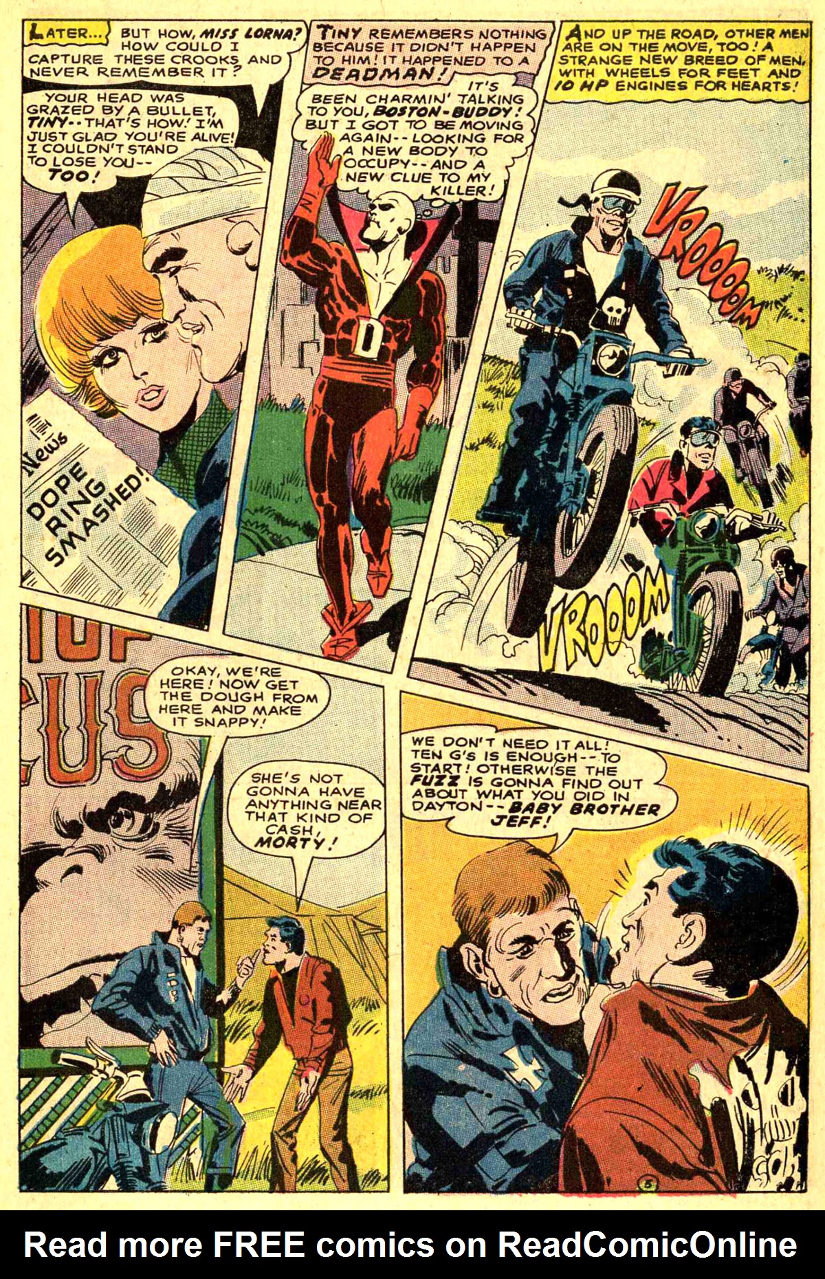 Read online Strange Adventures (1950) comic -  Issue #206 - 7