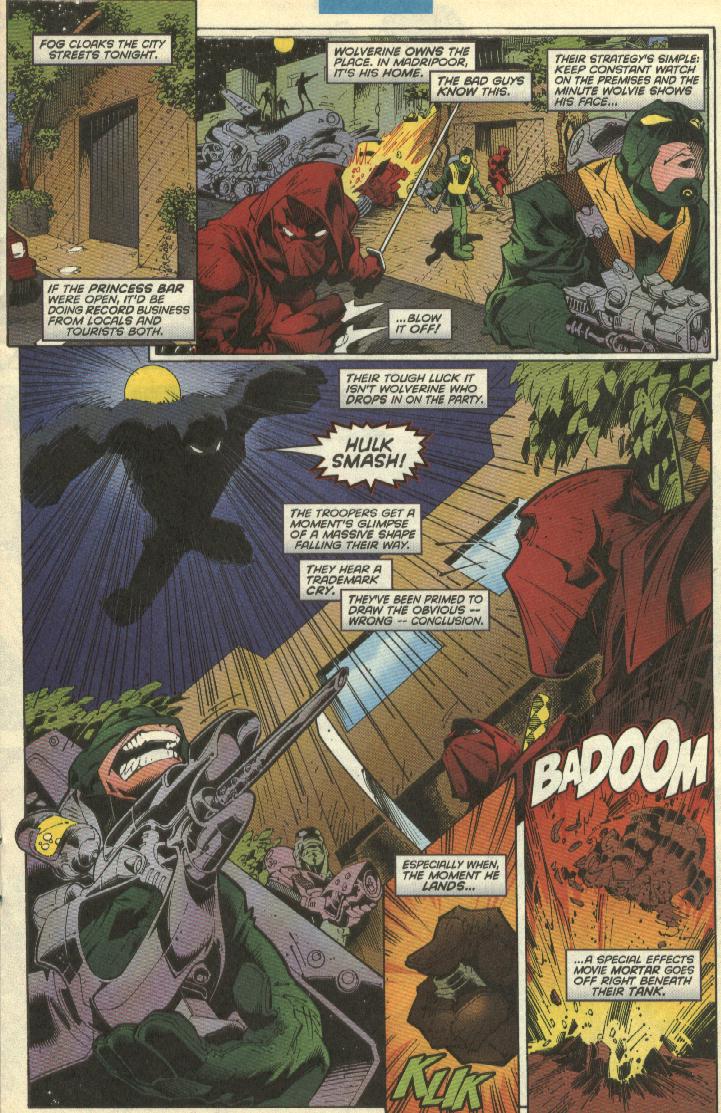 Wolverine (1988) Issue #127 #128 - English 14
