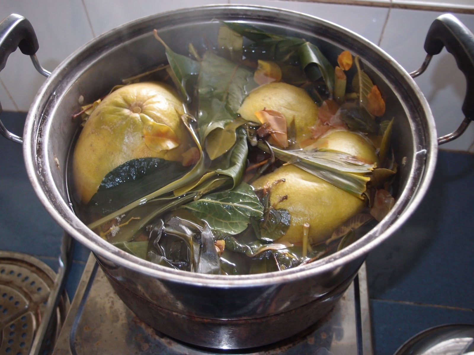 Xing Fu DON'T THROW AWAY THE POMELO SKIN