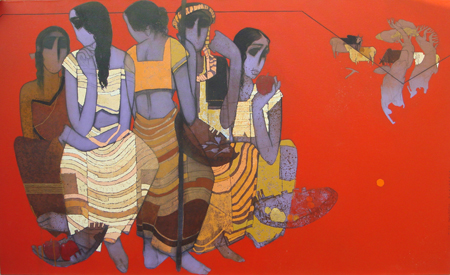 Paintings by Indian Artist "Siddharth Shingade"