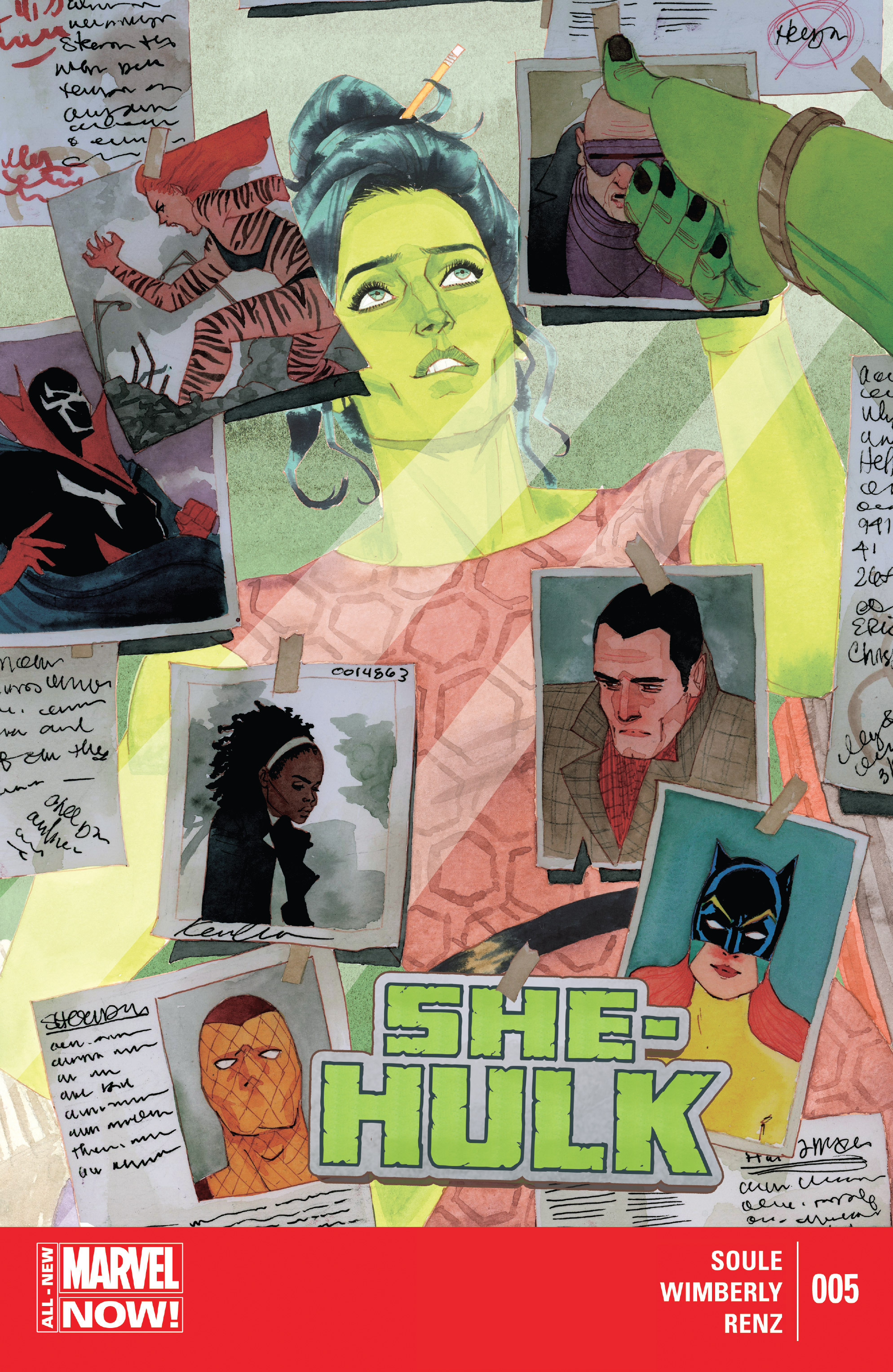 Read online She-Hulk (2014) comic -  Issue #5 - 1