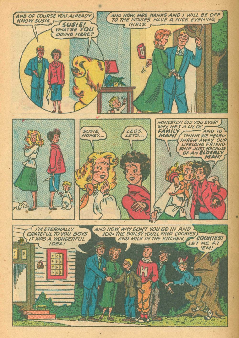 Read online Four Color Comics comic -  Issue #323 - 36