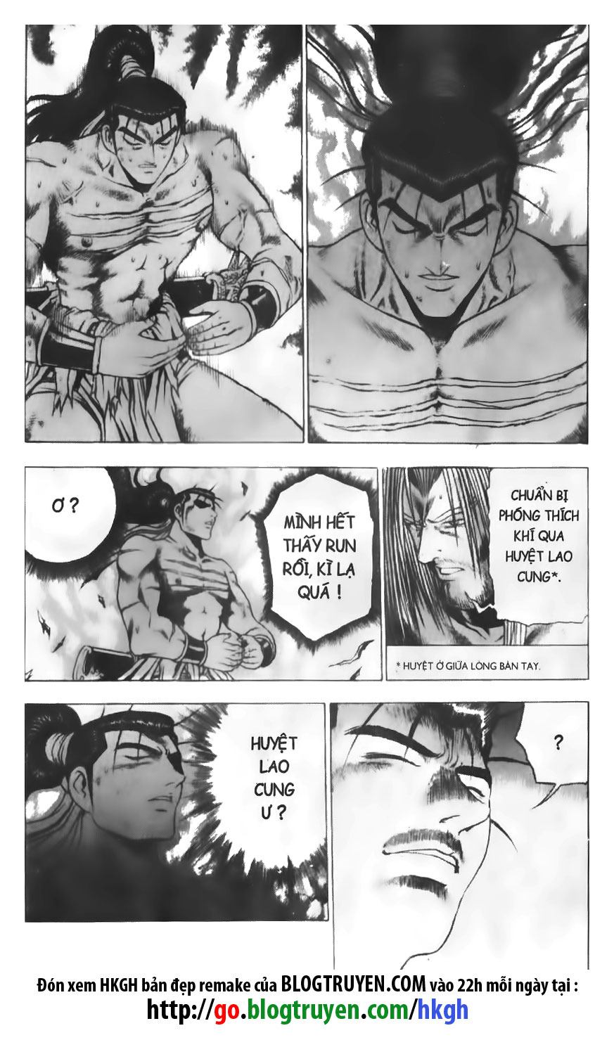 Hiệp Khách Giang Hồ chap 132 - Trang 21