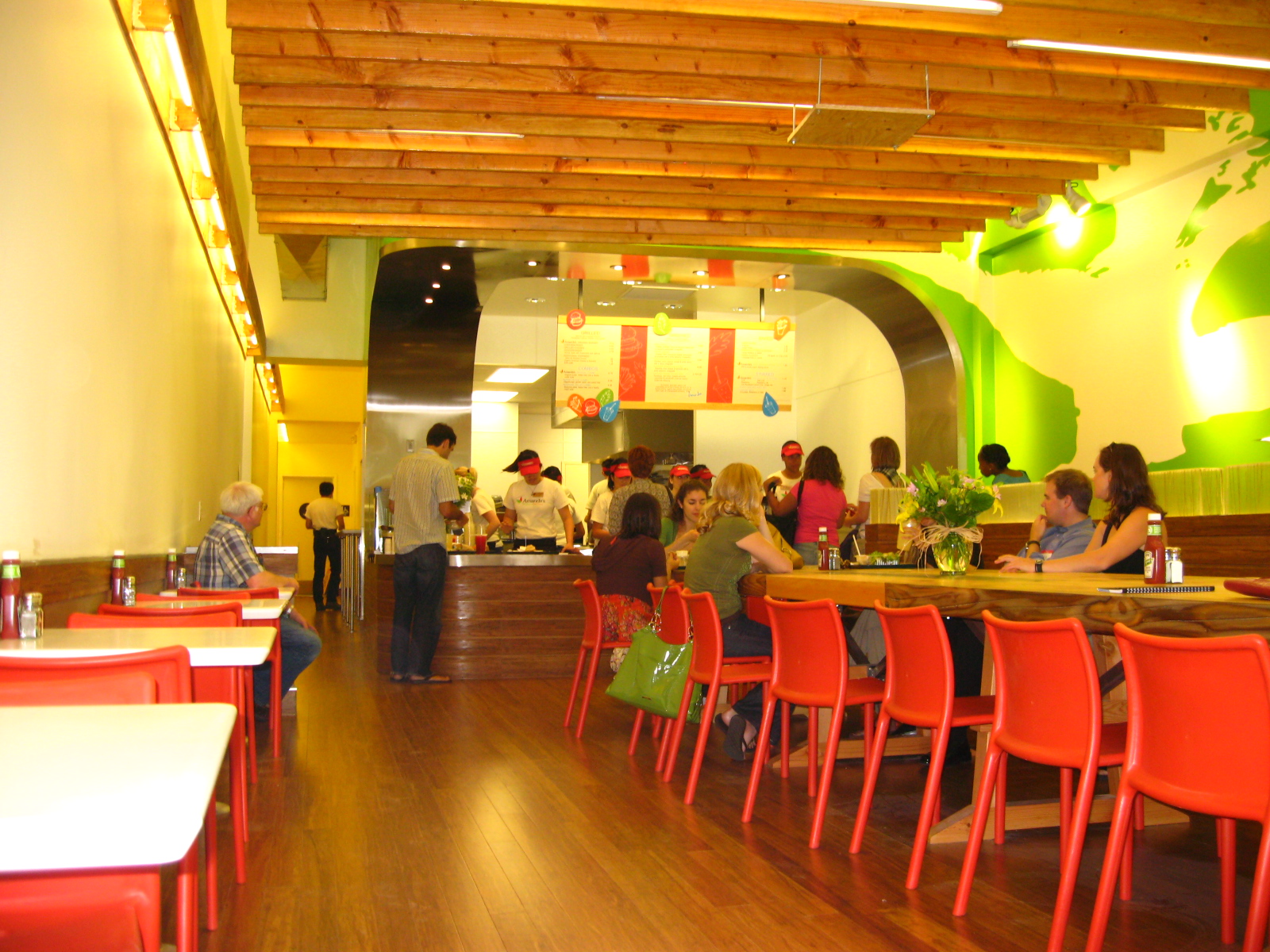 fast food restaurant fast food restaurant