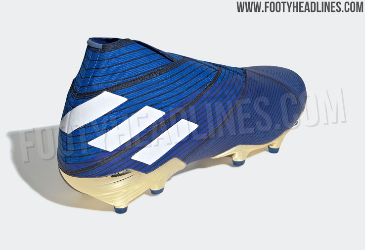 adidas nemeziz blue and gold