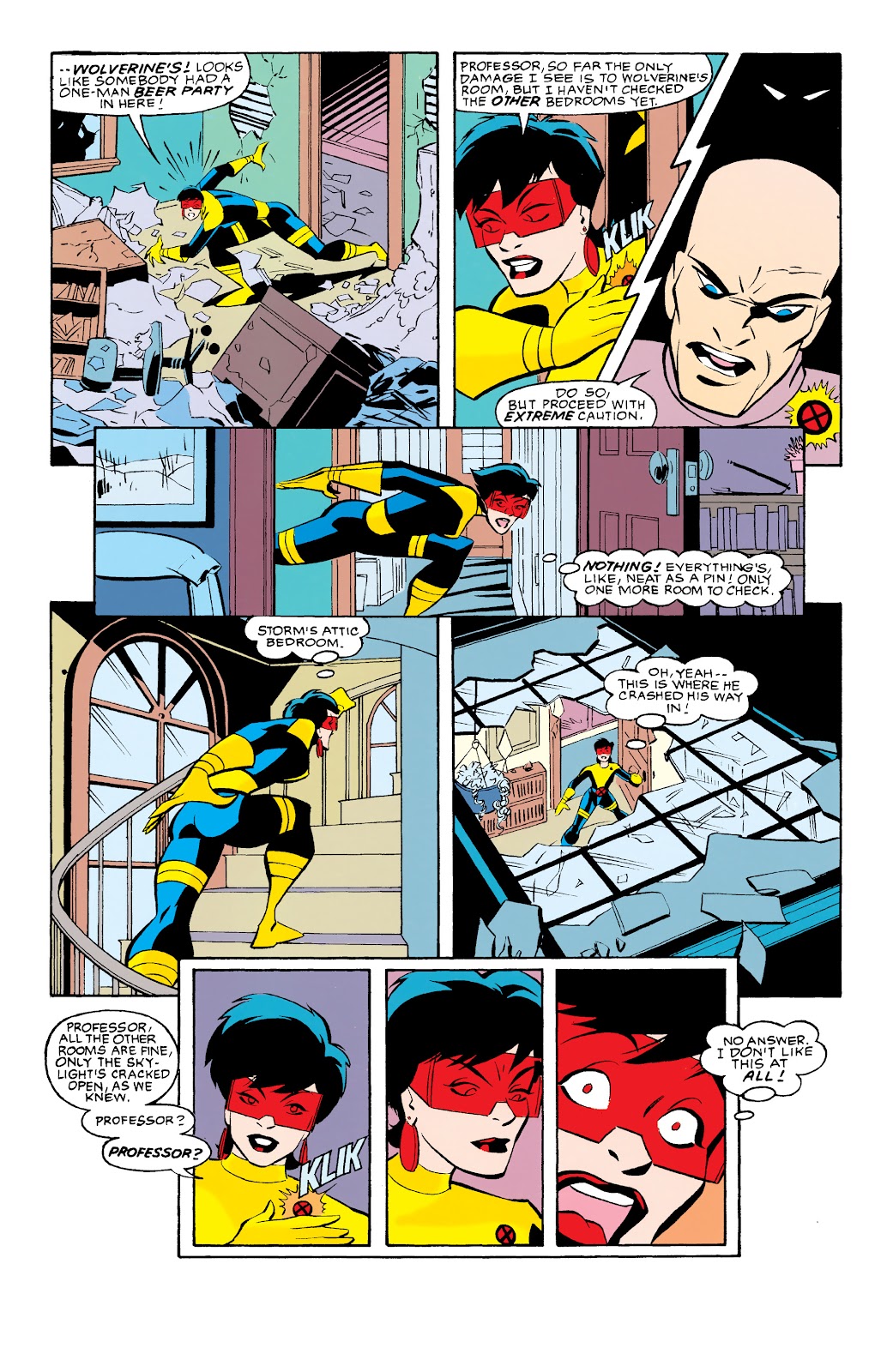 Read online Adventures of the X-Men: Clear and Present Dangers comic -  Issue # TPB - 14