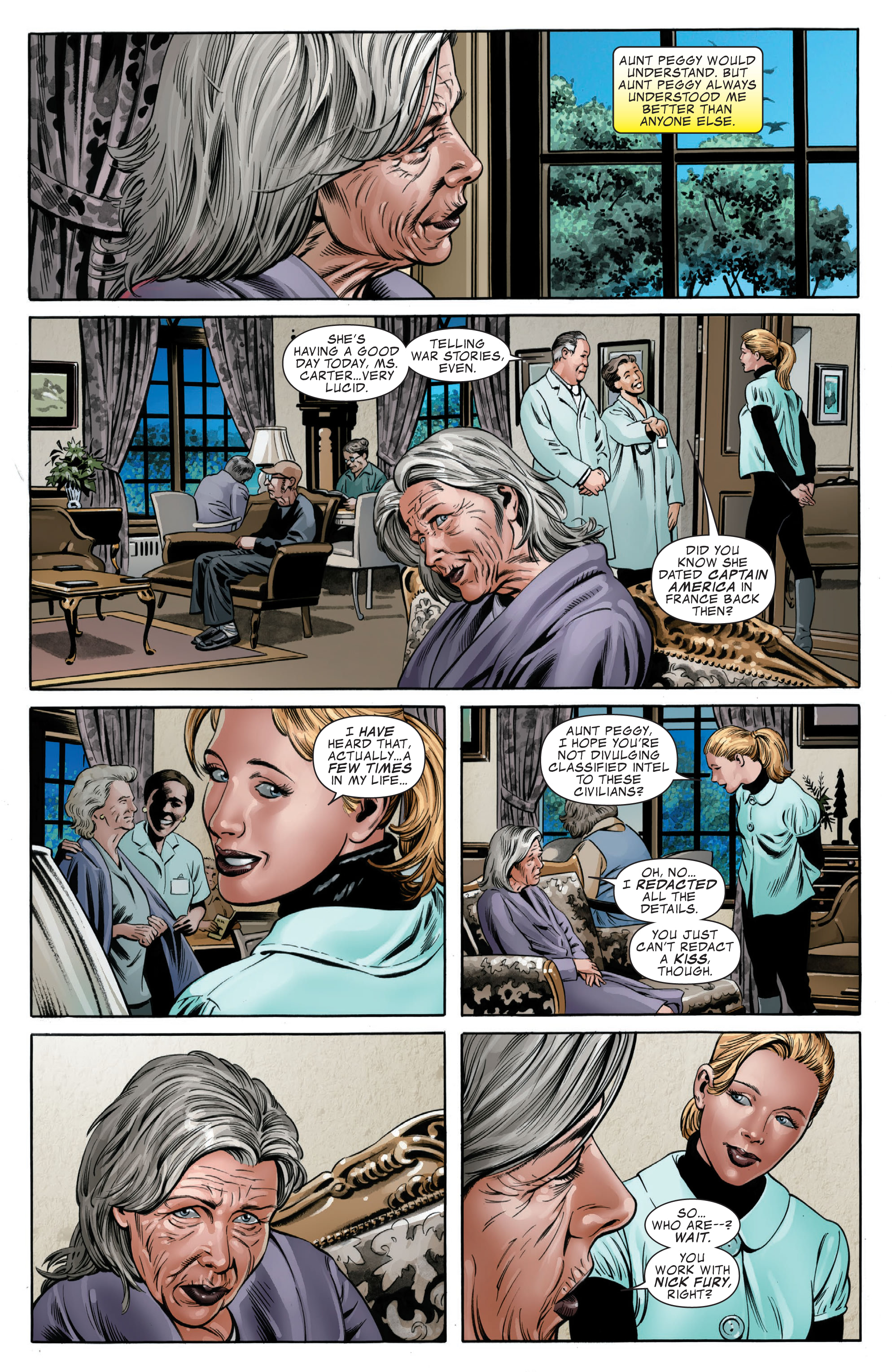 Read online Captain America Lives Omnibus comic -  Issue # TPB (Part 2) - 63