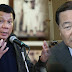 Duterte to Carpio:“Kung mas bright itong mga justices siya ‘yung presidente ngayon Hindi ako"