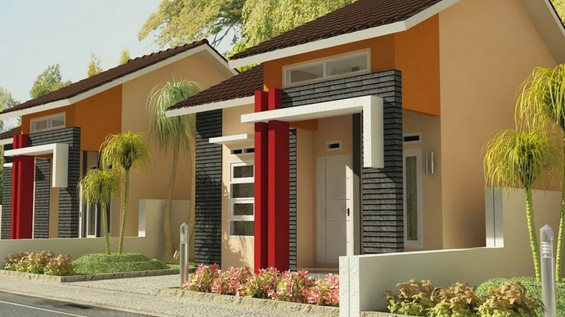 Warna Cat Luar Rumah Type 36