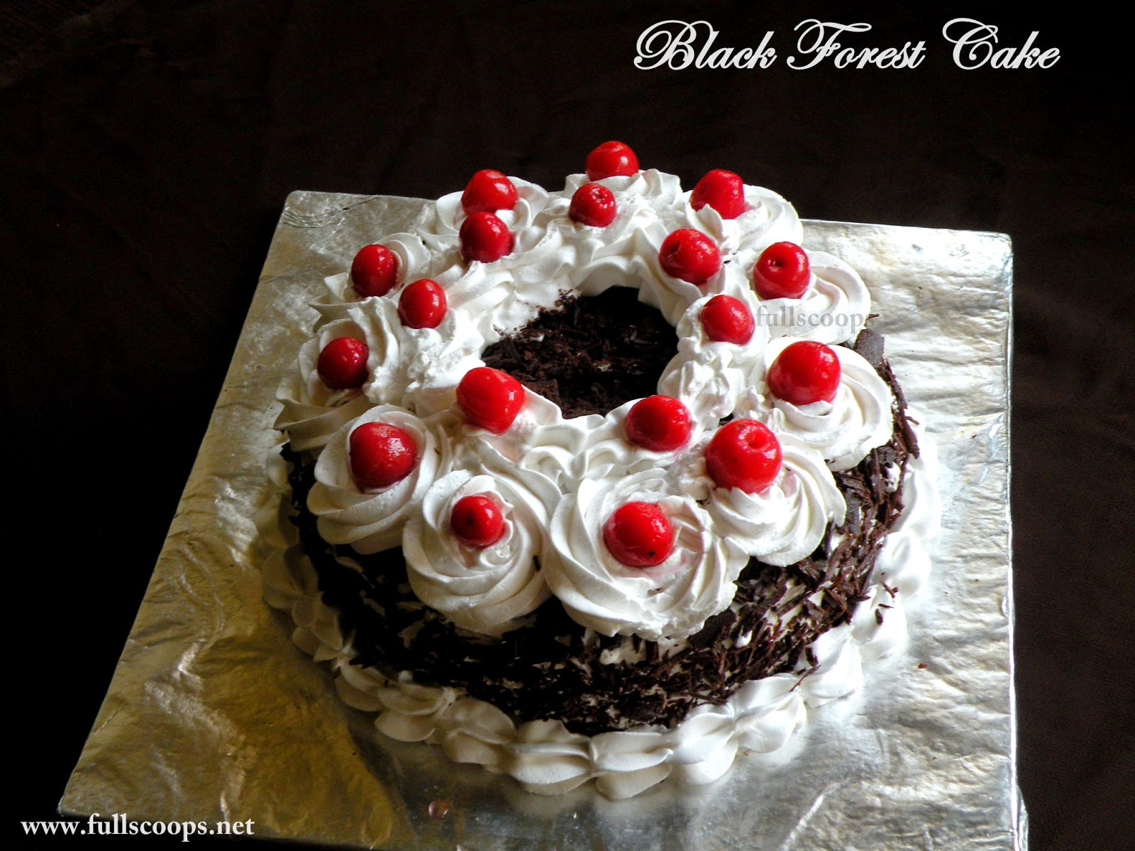Black Forest Cake / How to make a Black Forest Cake ~ Full ...