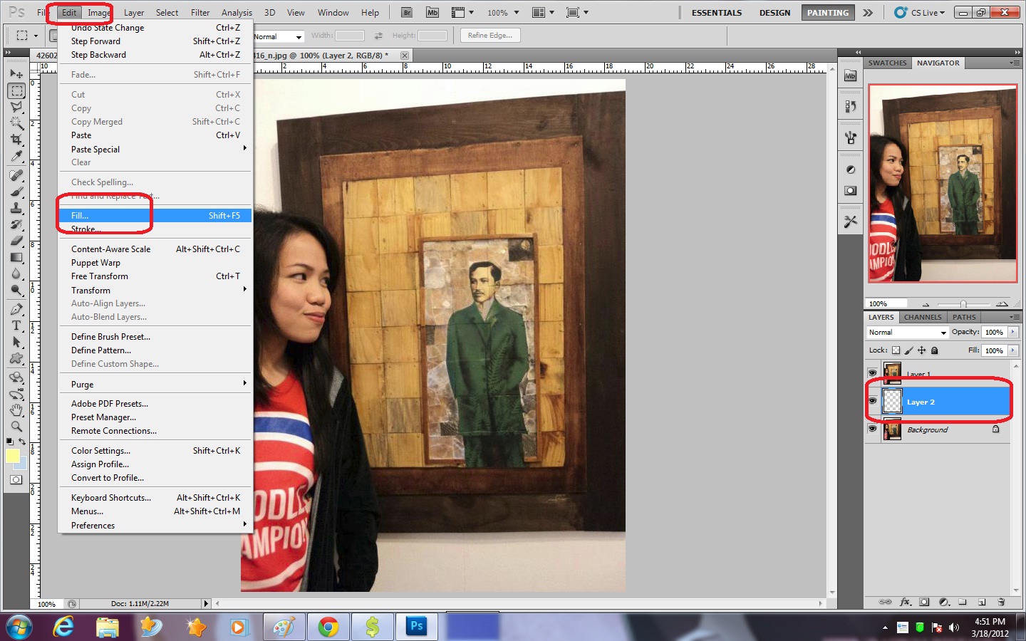 Computer tutorials and others How to make puzzle effect pictures in
